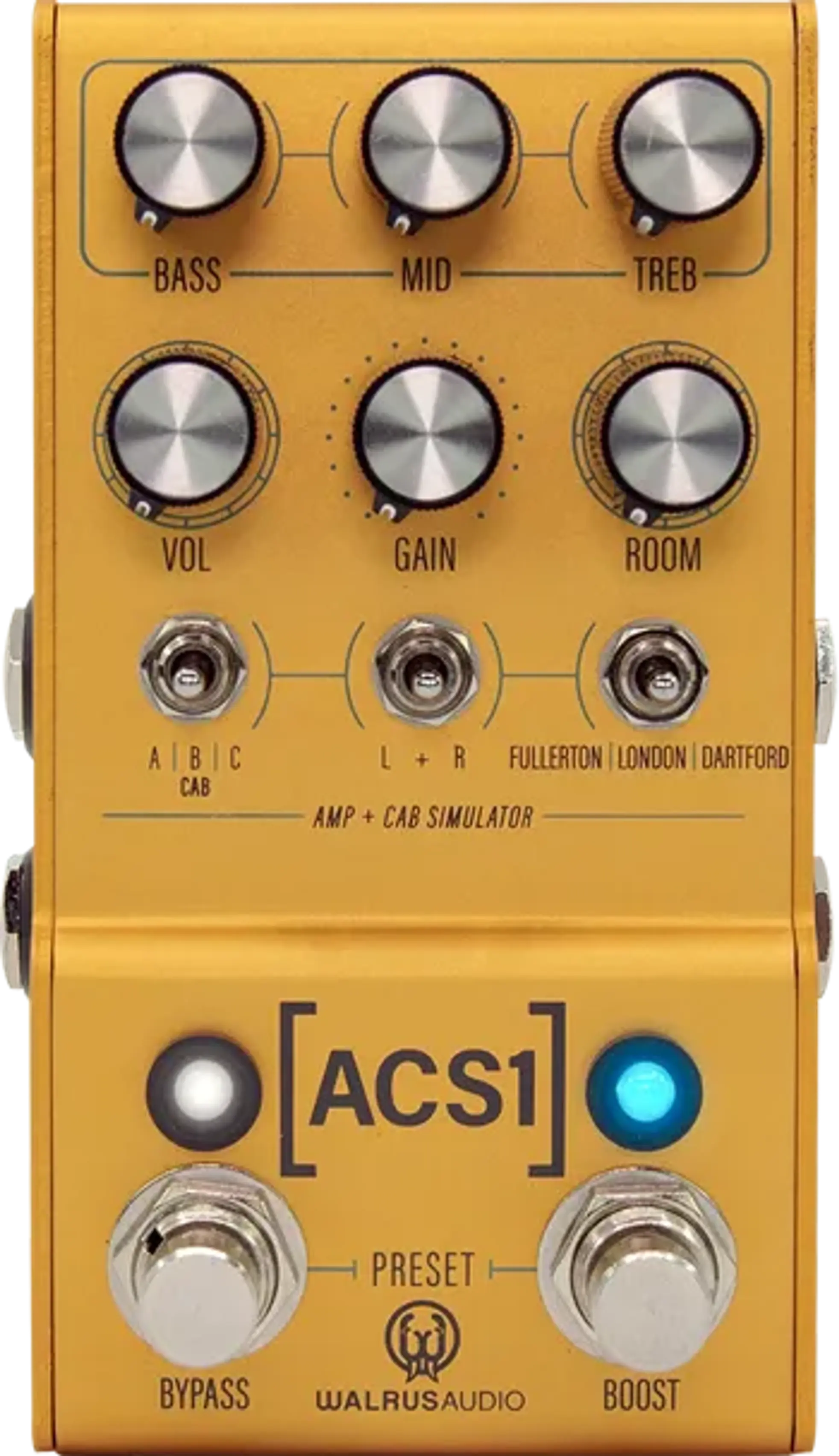 Walrus Audio MAKO Series: ACS1