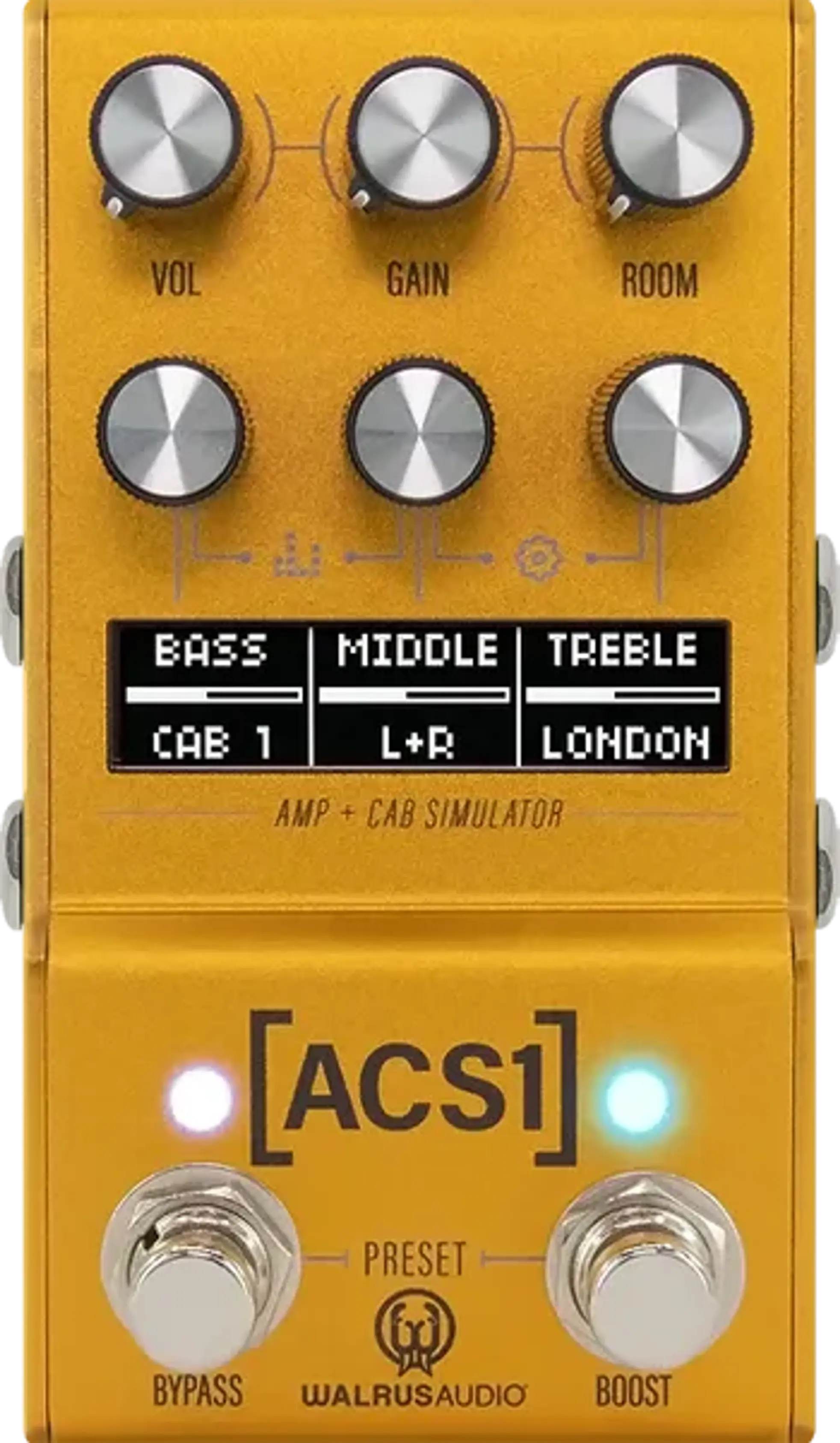 Walrus Audio MAKO Series: ACS1 MKII