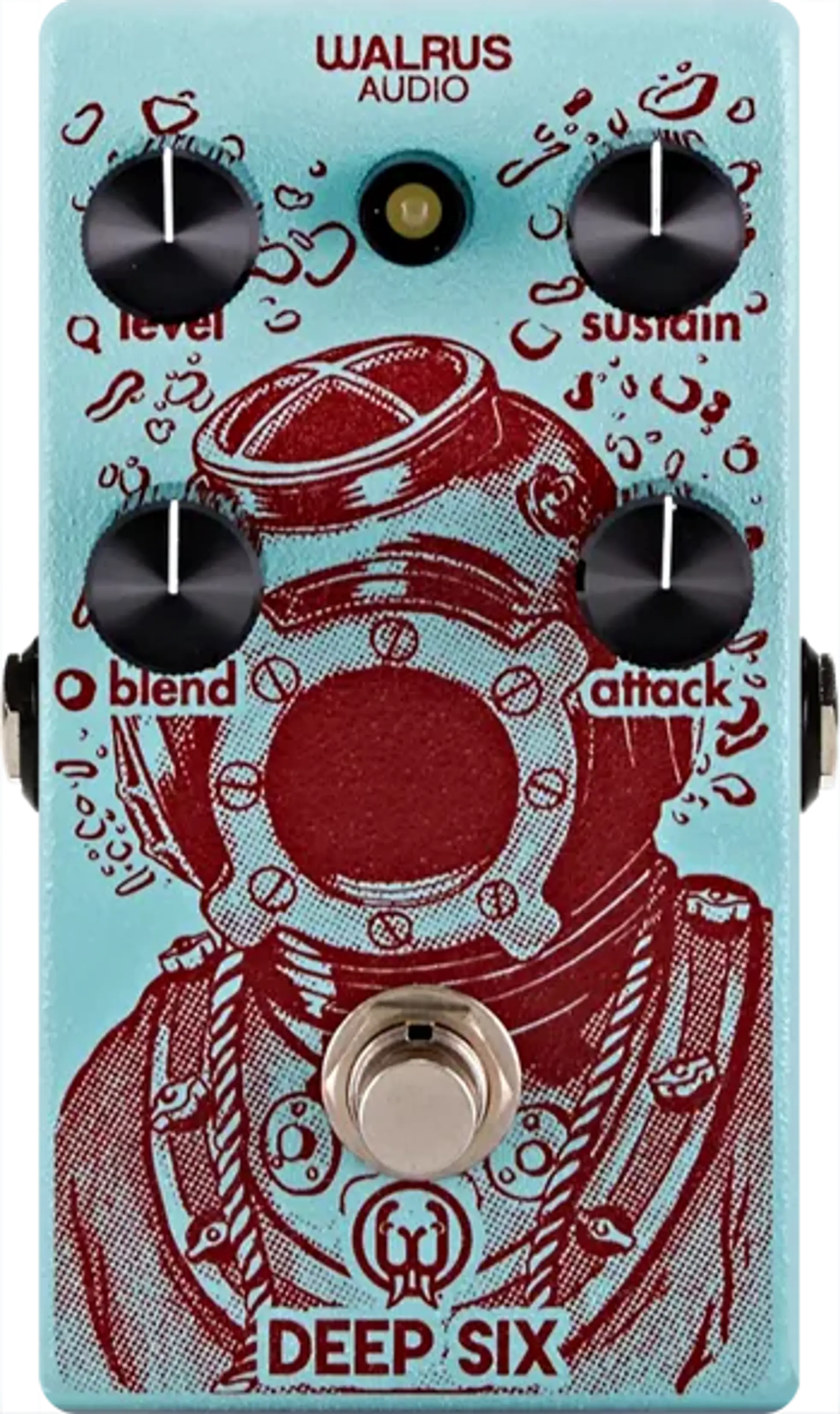 Walrus Audio Deep Six V2
