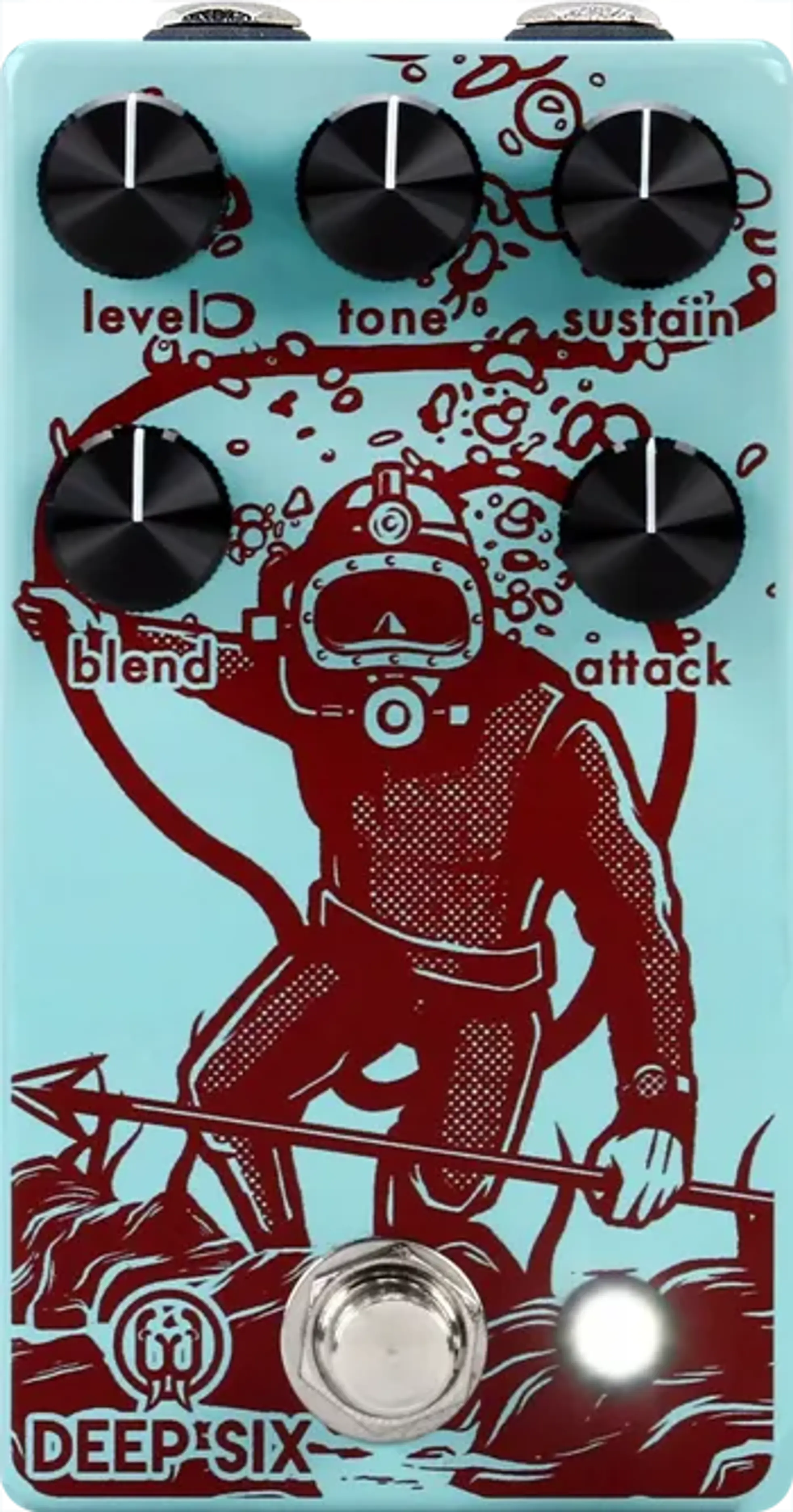 Walrus Audio Deep Six V3