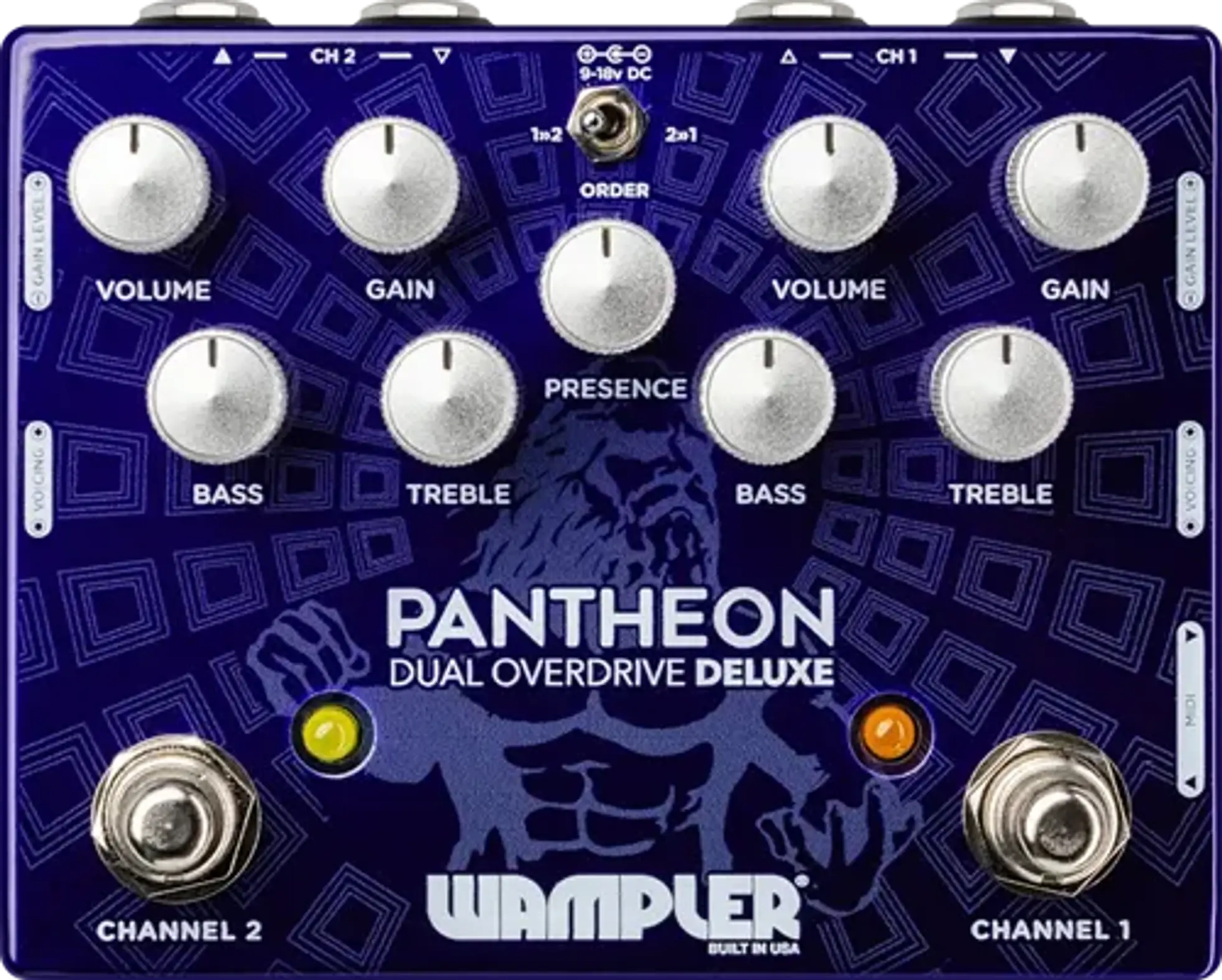 Wampler Pantheon Deluxe