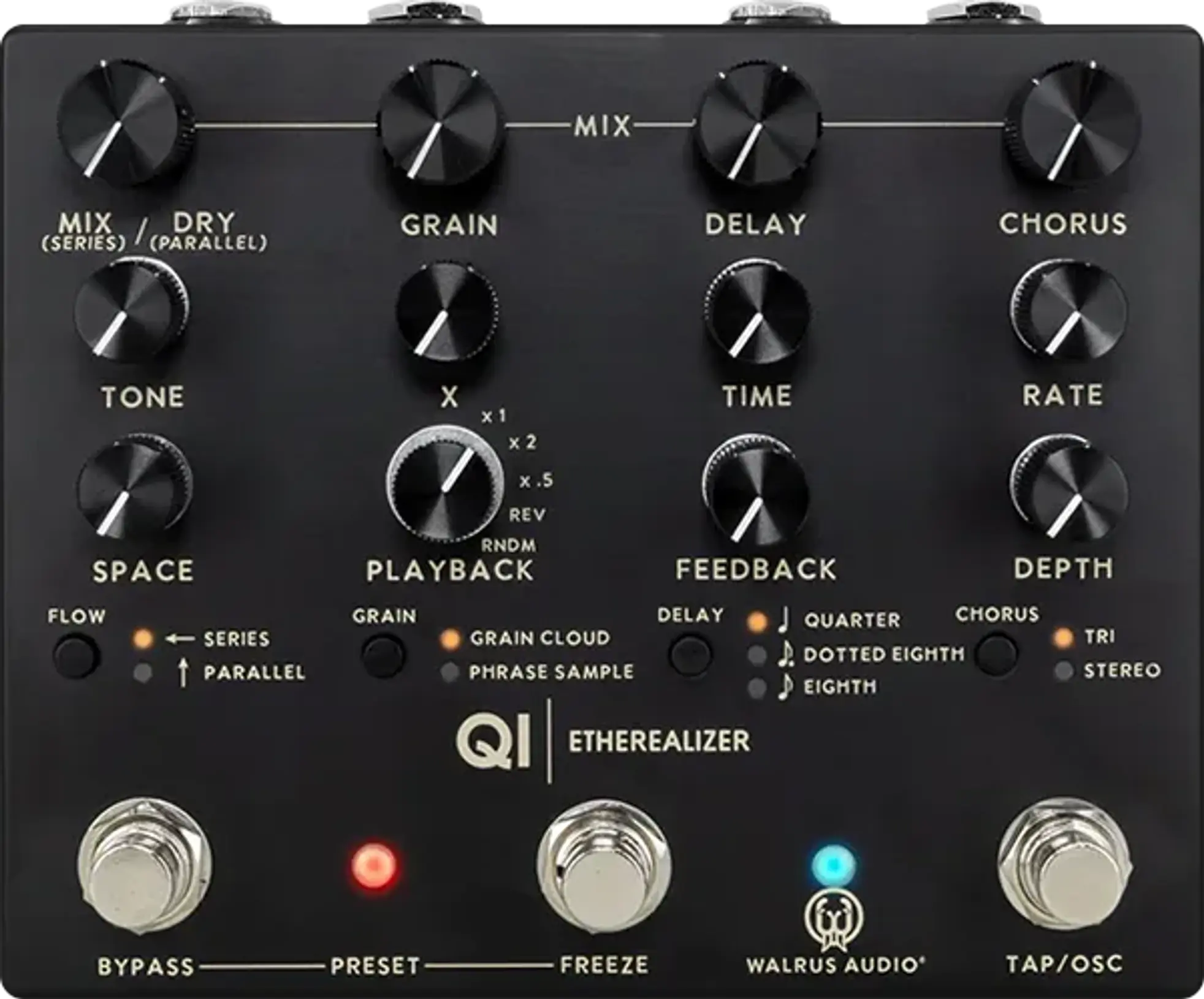 Walrus Audio Qi (Black)