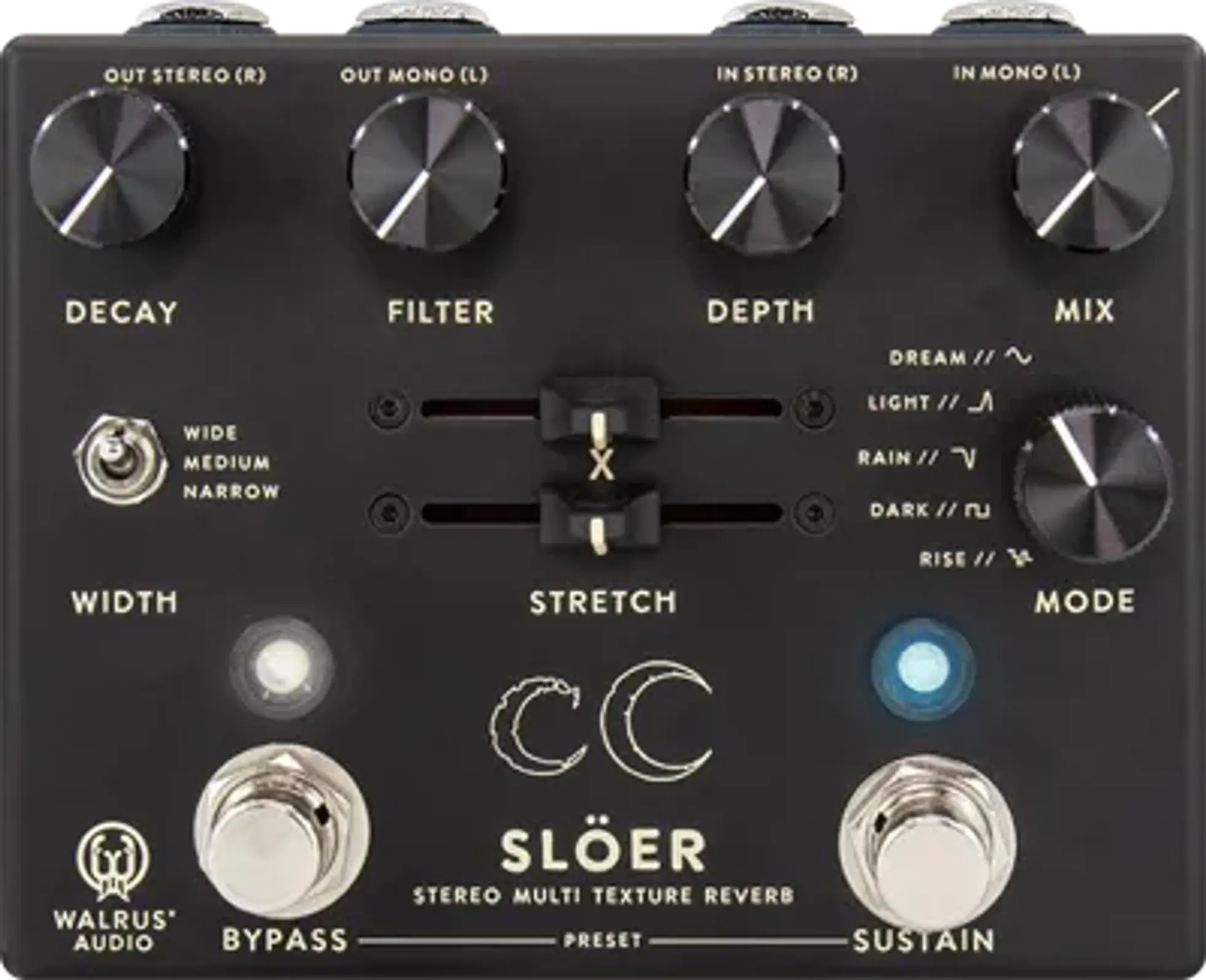 Walrus Audio Sloer (Black)