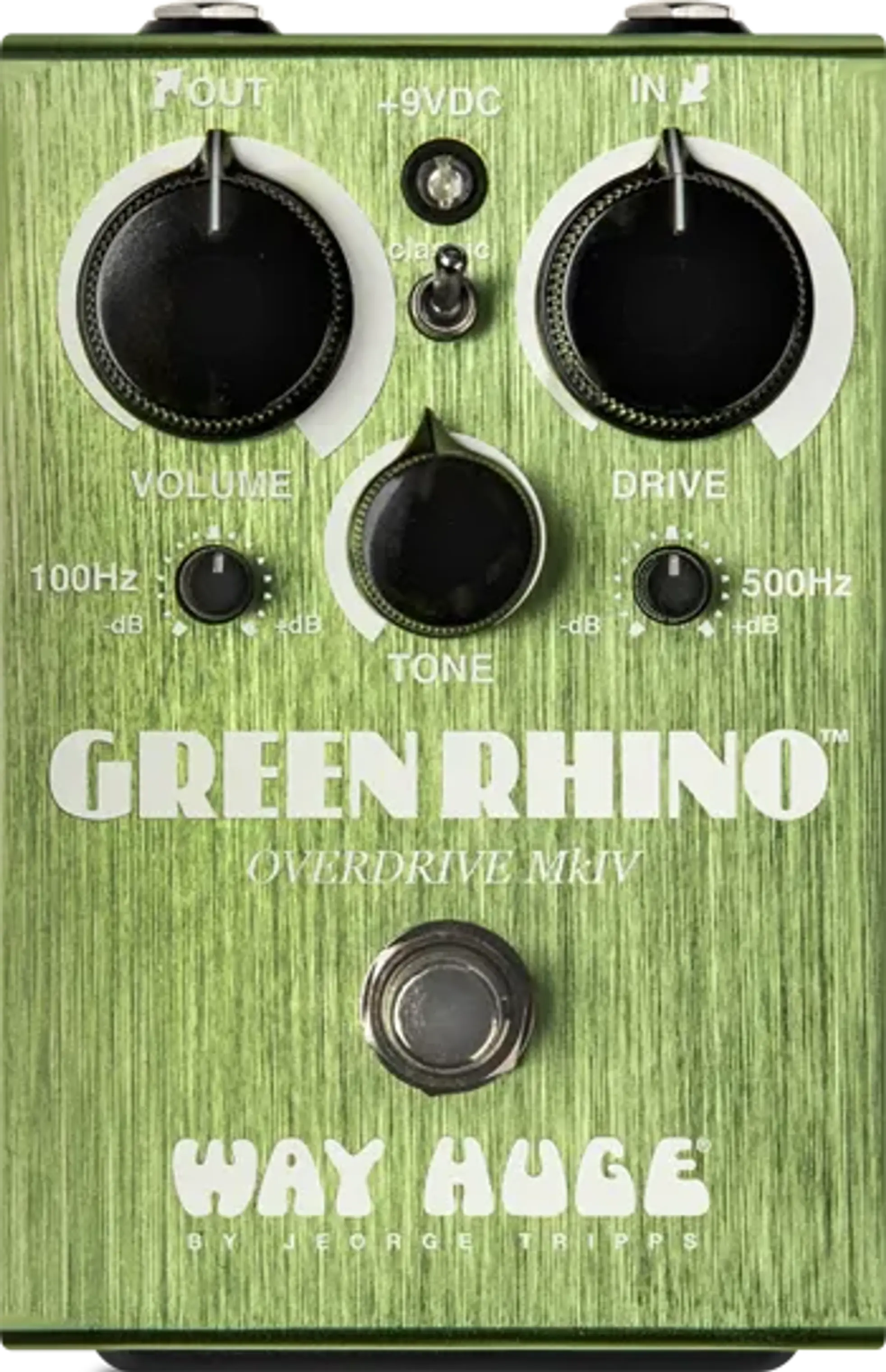 Way Huge Green Rhino mkIV