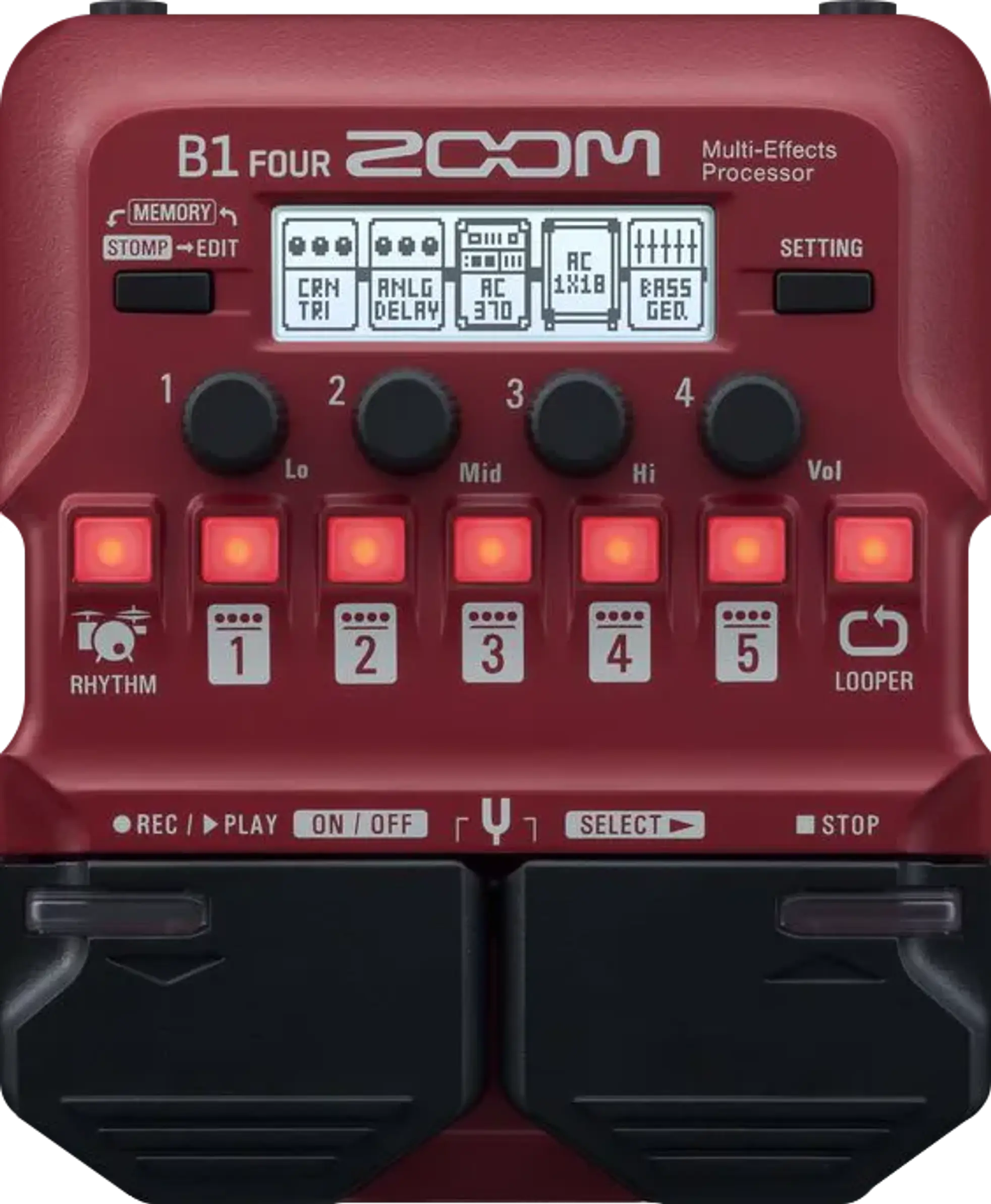 Zoom B1 Four