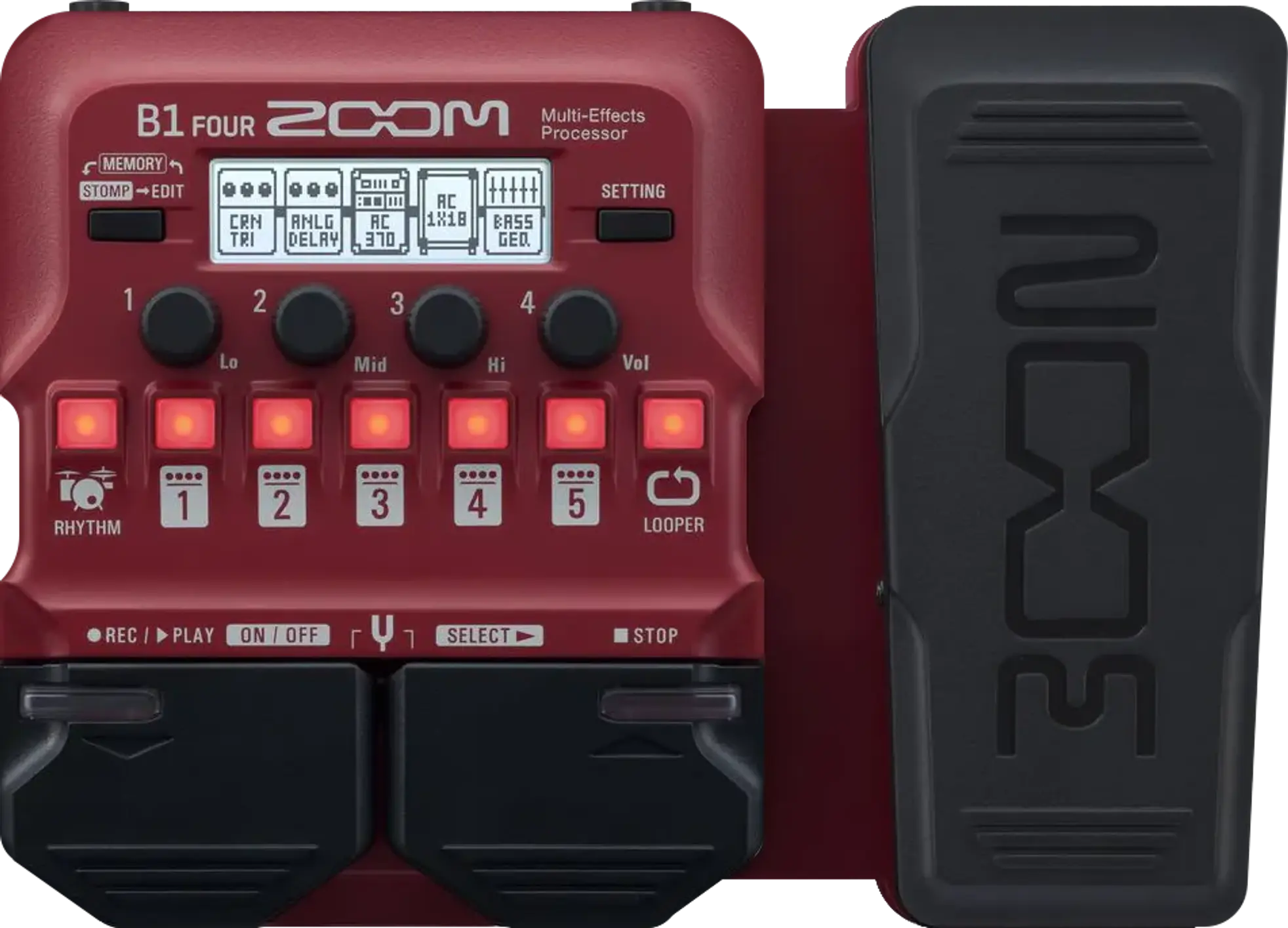 Zoom B1x Four