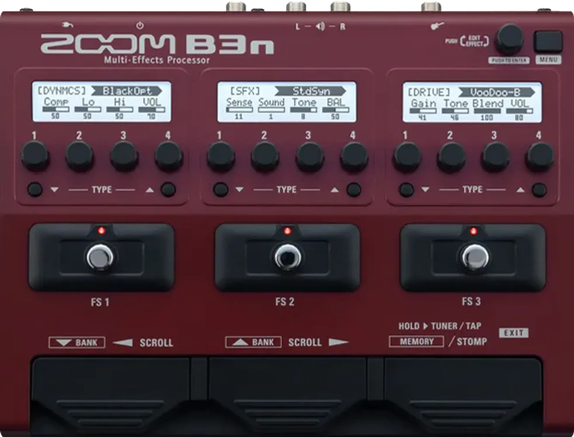 Zoom B3n