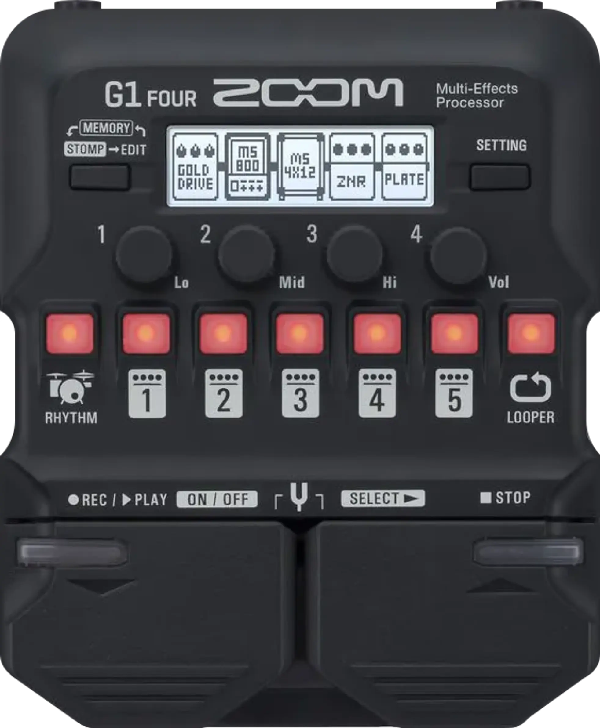 Zoom G1 Four