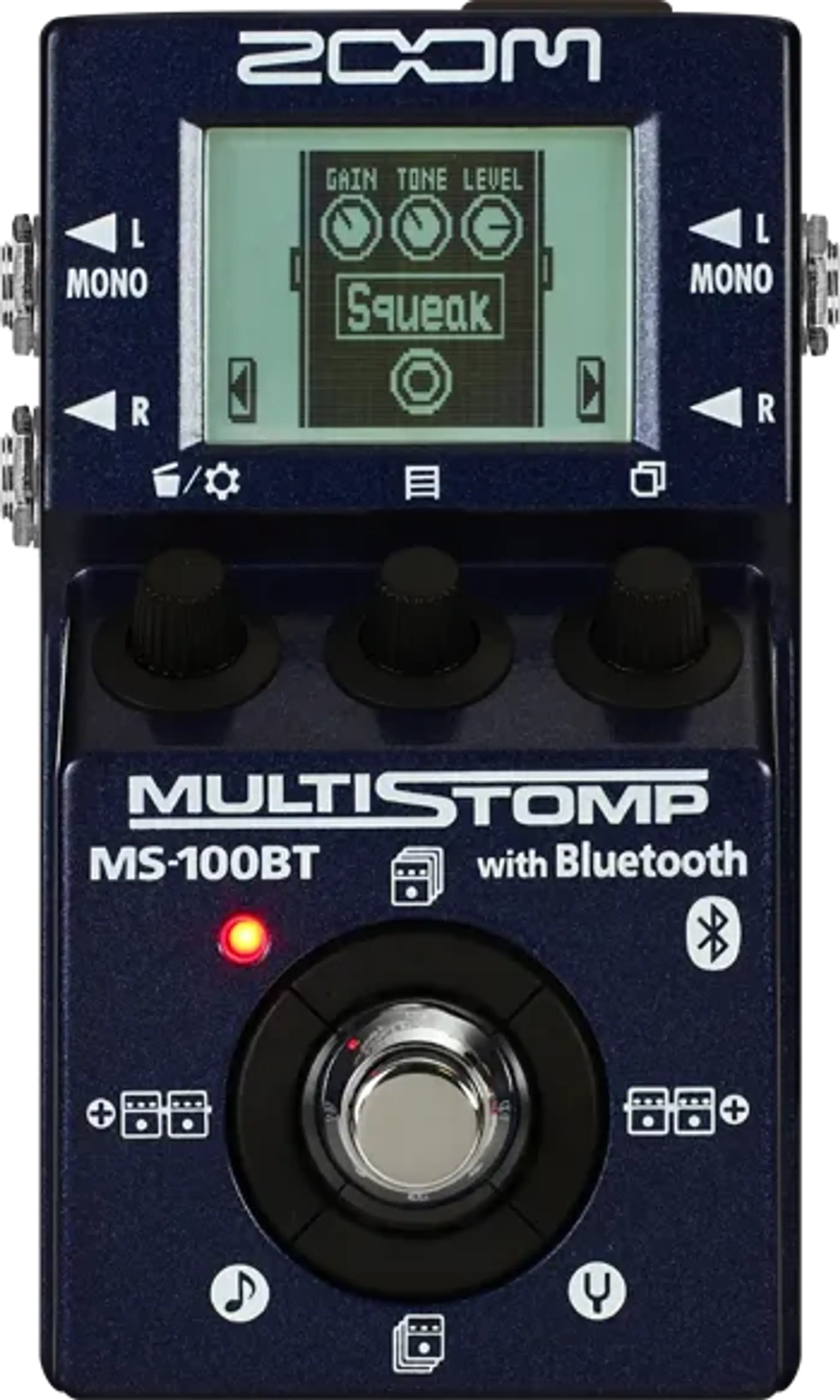 Zoom MS-100BT