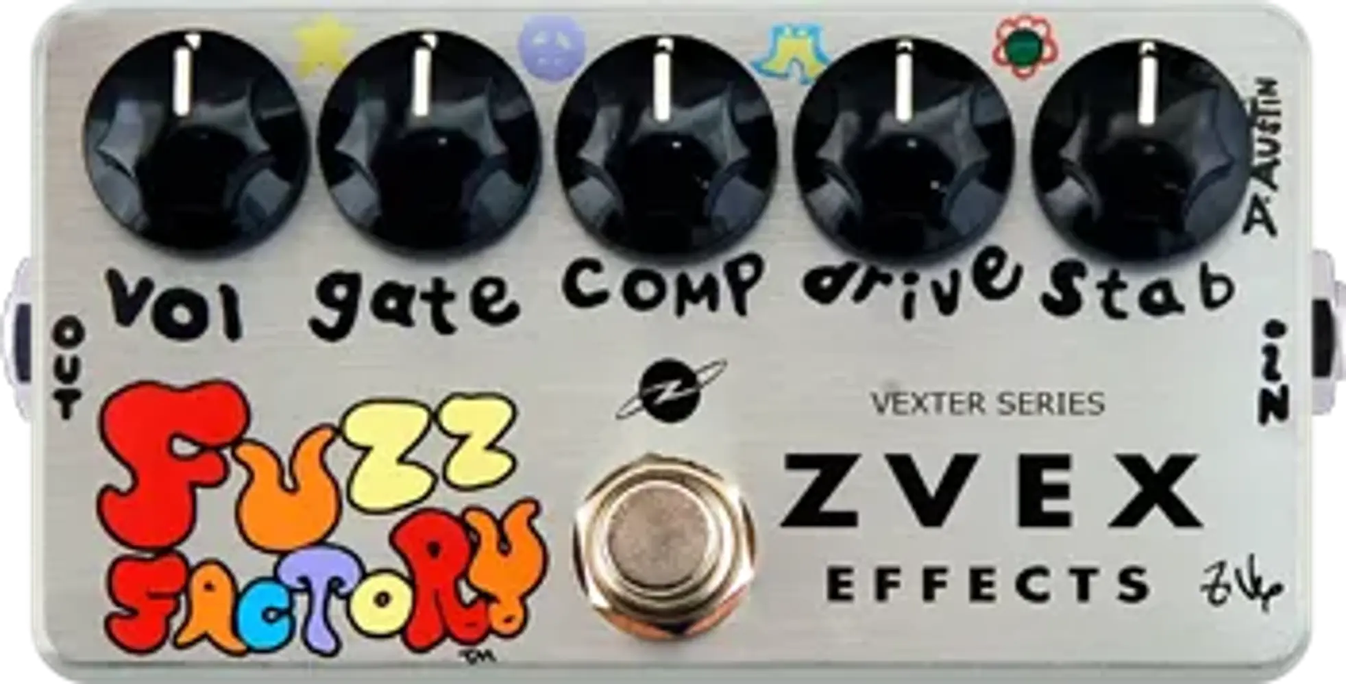 Zvex Fuzz Factory Vexter (Silver)
