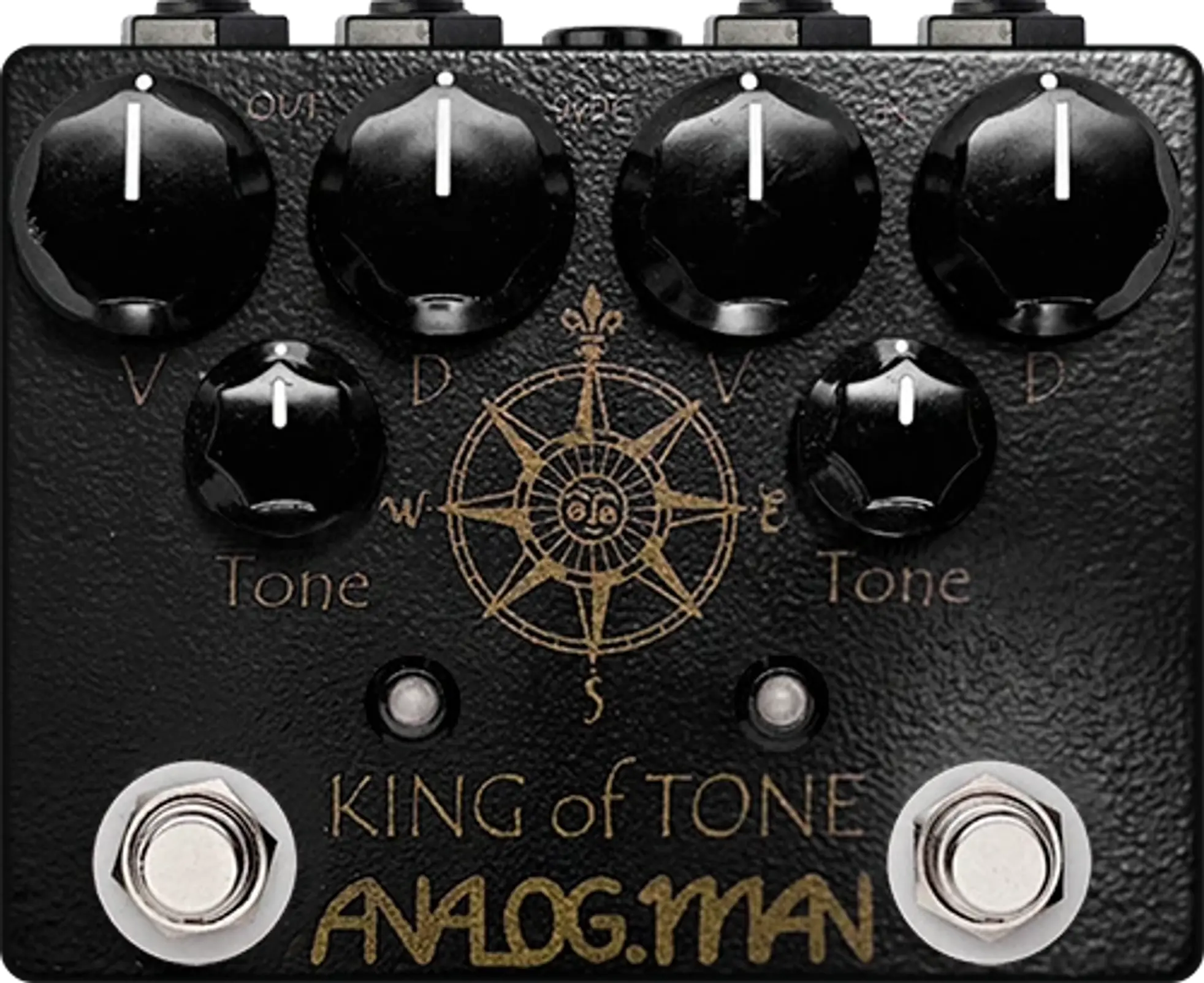 Analog.Man King of Tone (Black)