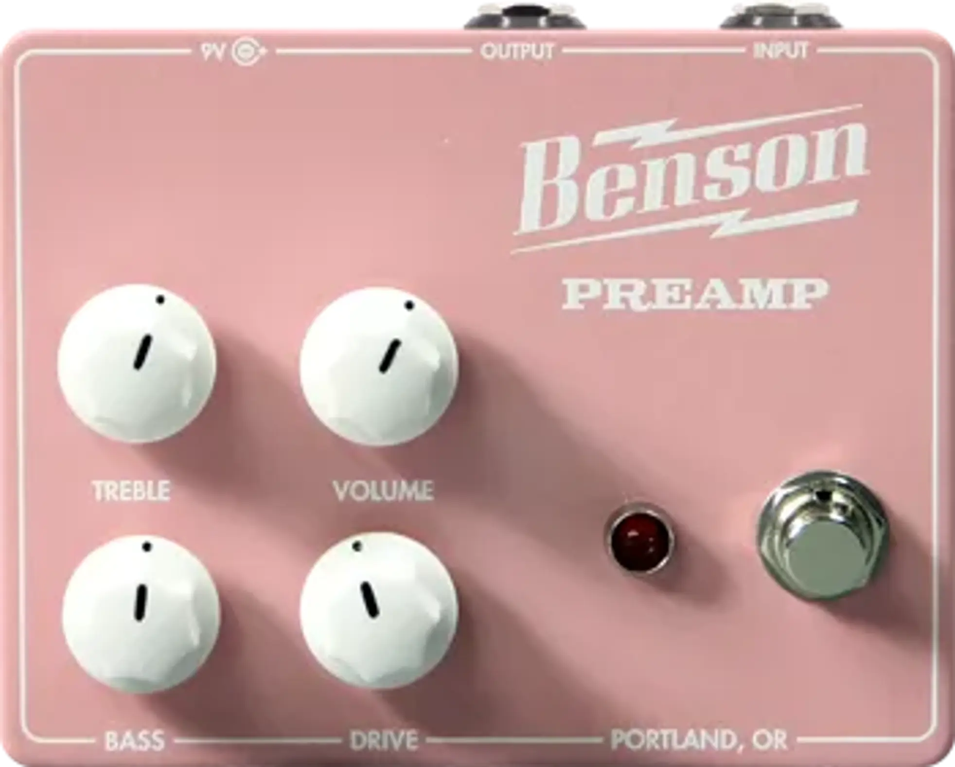 Benson Preamp (Pink)