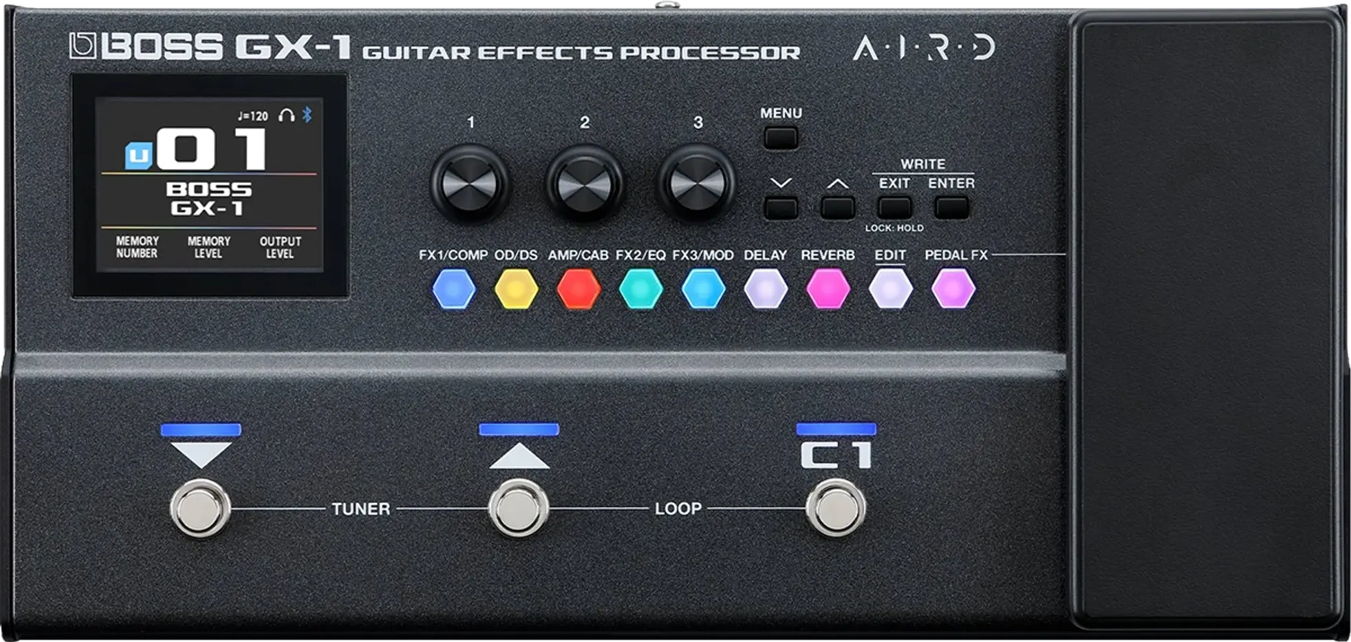 BOSS GX-1 Guitar Effects Processor