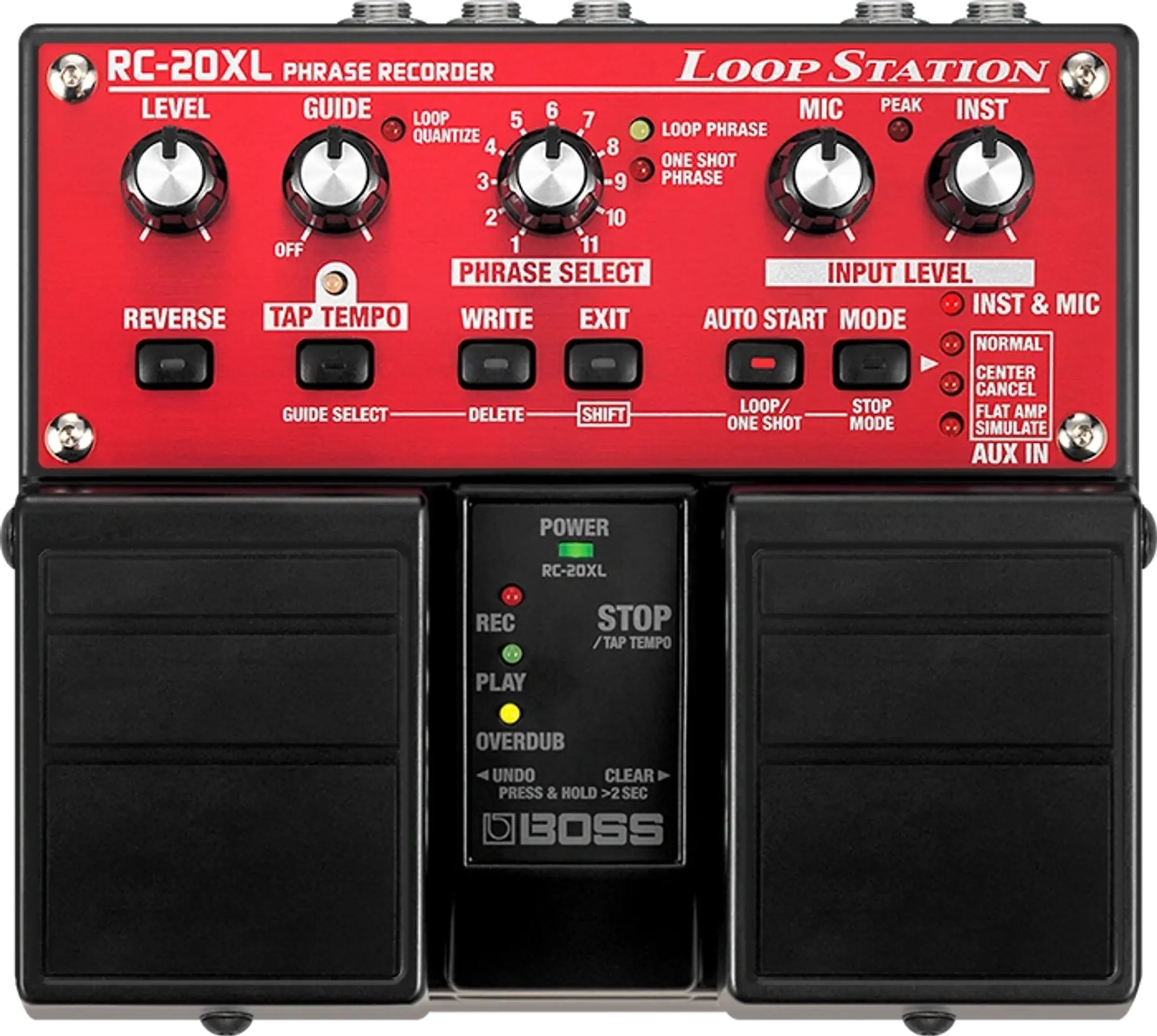 BOSS RC-20XL Loop Station
