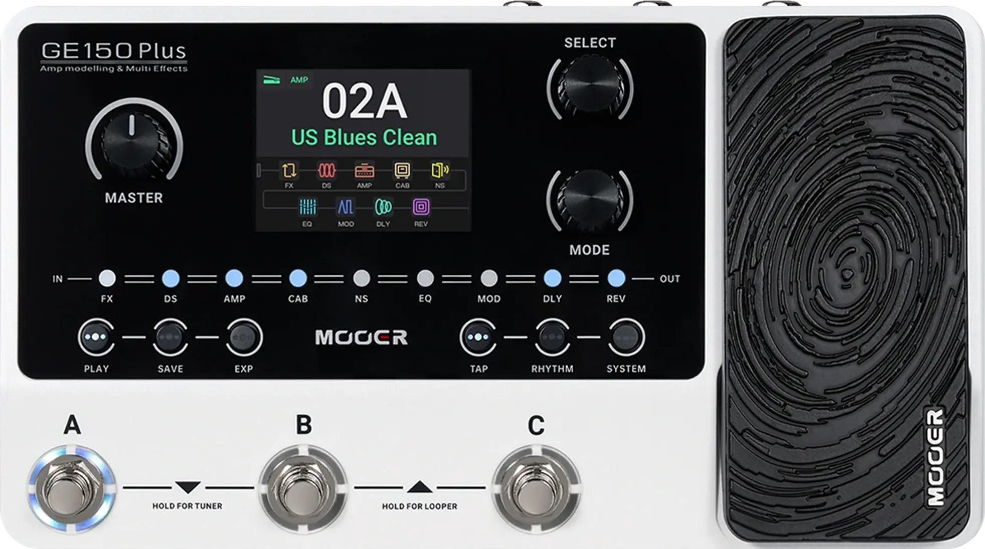 Mooer GE150 Plus