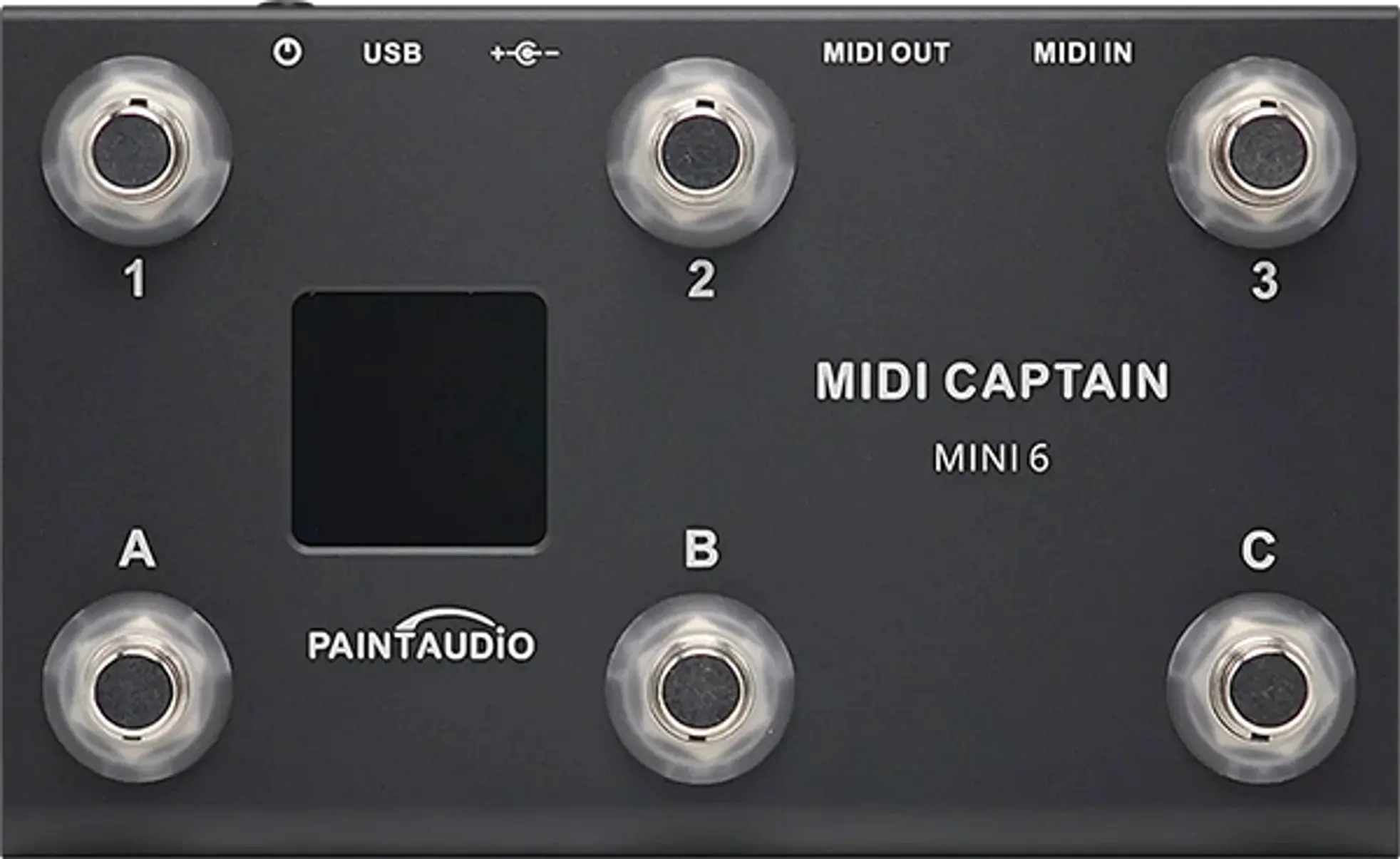 Paintaudio MIDI Captain Mini 6