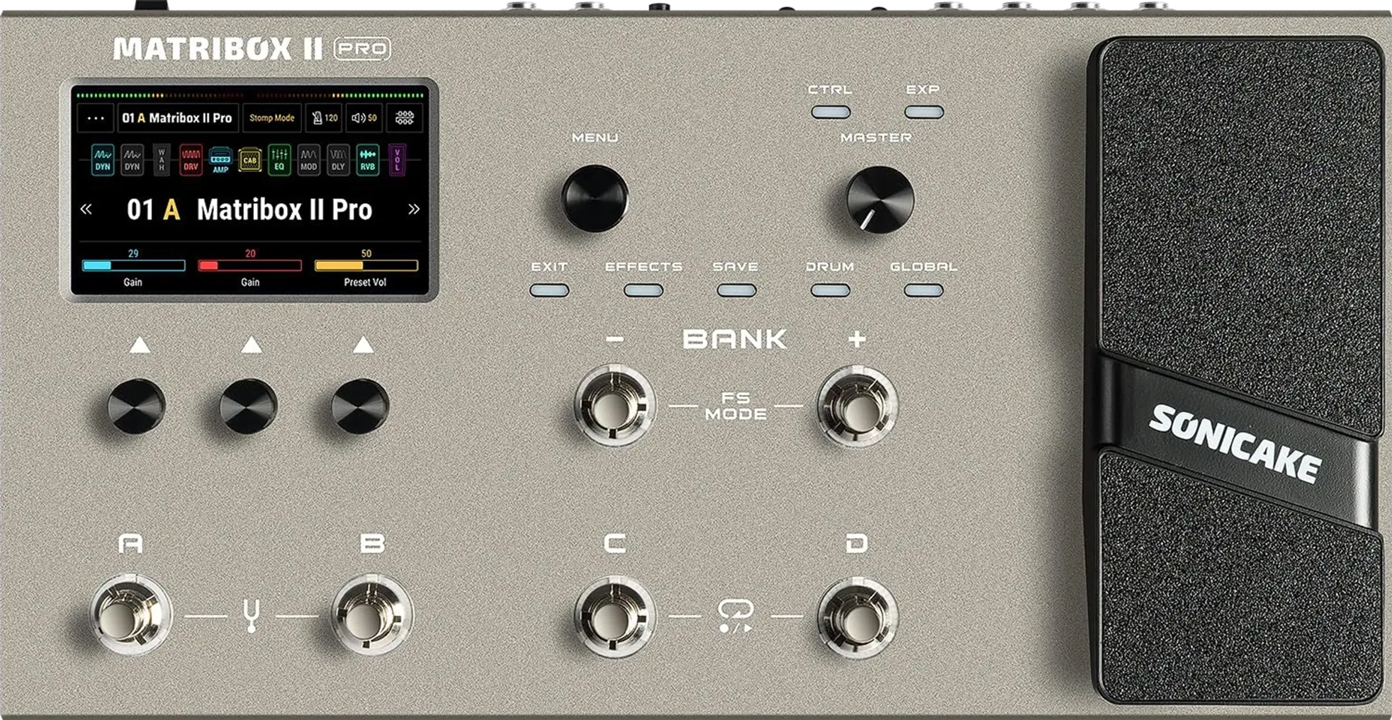 Sonicake Matribox II Pro