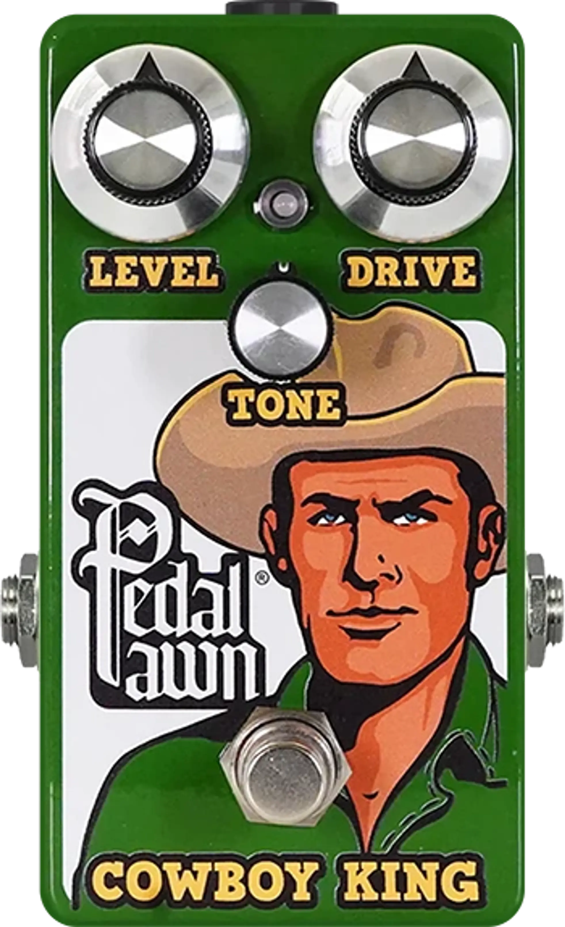 Pedal Pawn Cowboy King