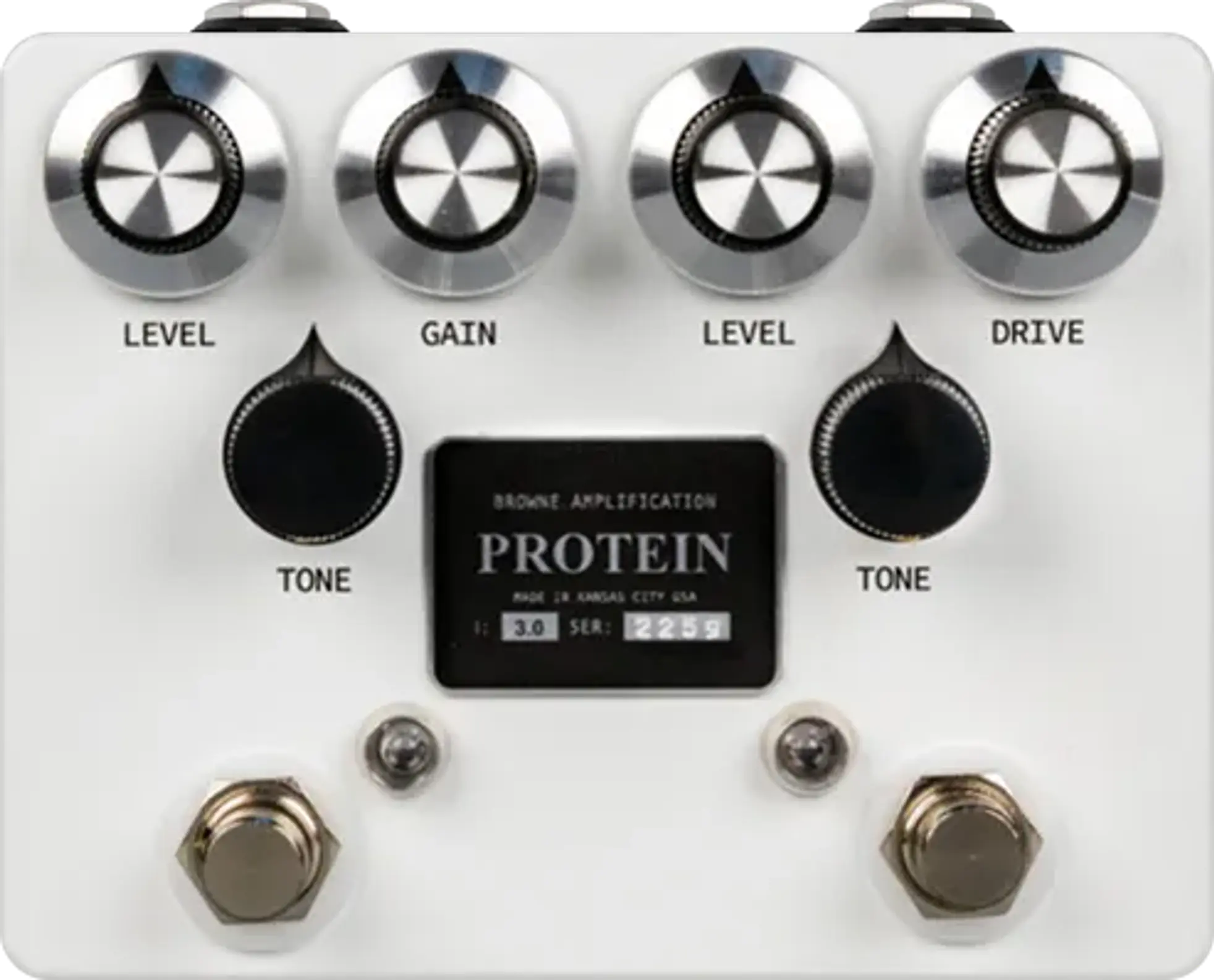 Browne Amplification Protein (White)